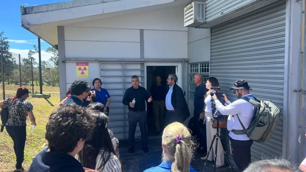 Visita al Gammacell