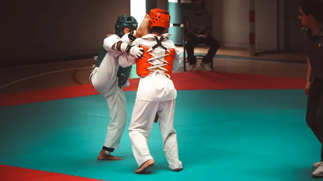 Equipo taekwondo