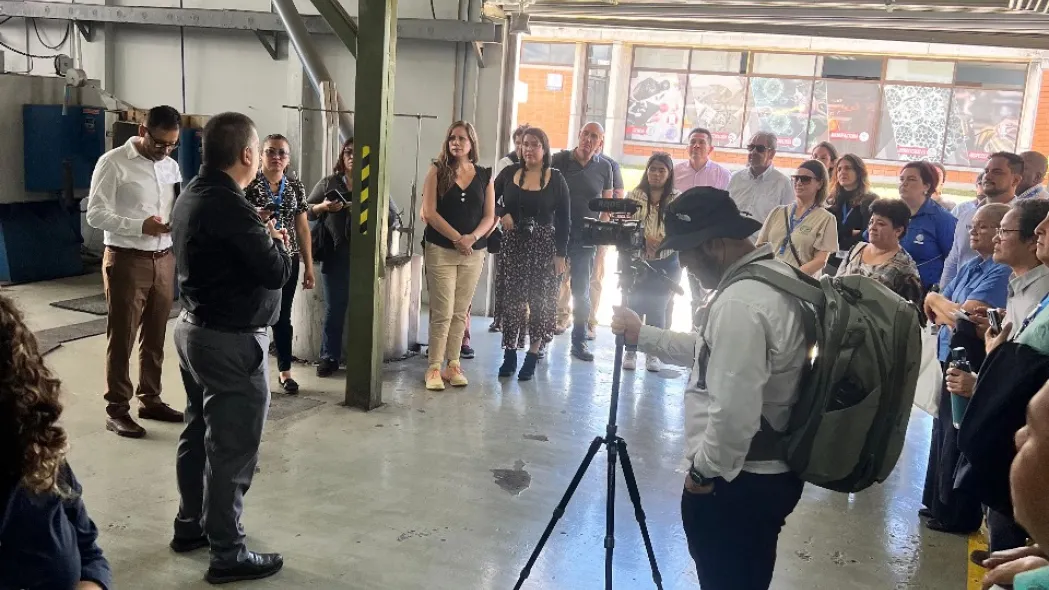 Visita al CIEMTEC