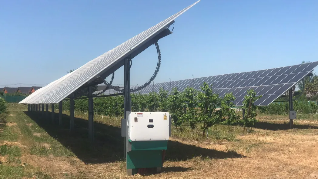 Paneles solares