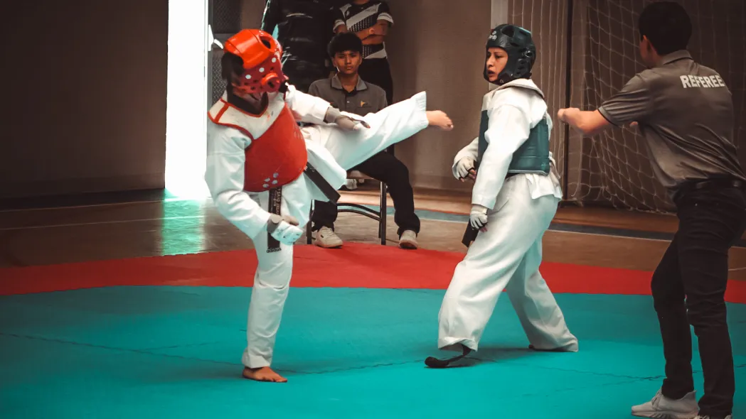 Equipo taekwondo