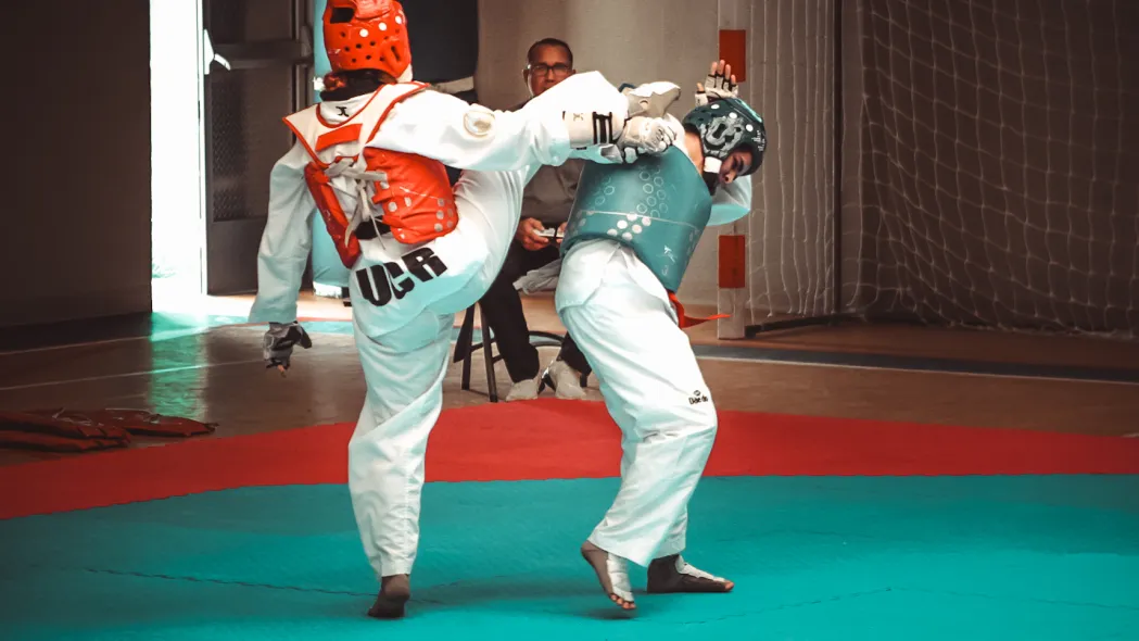 Equipo taekwondo