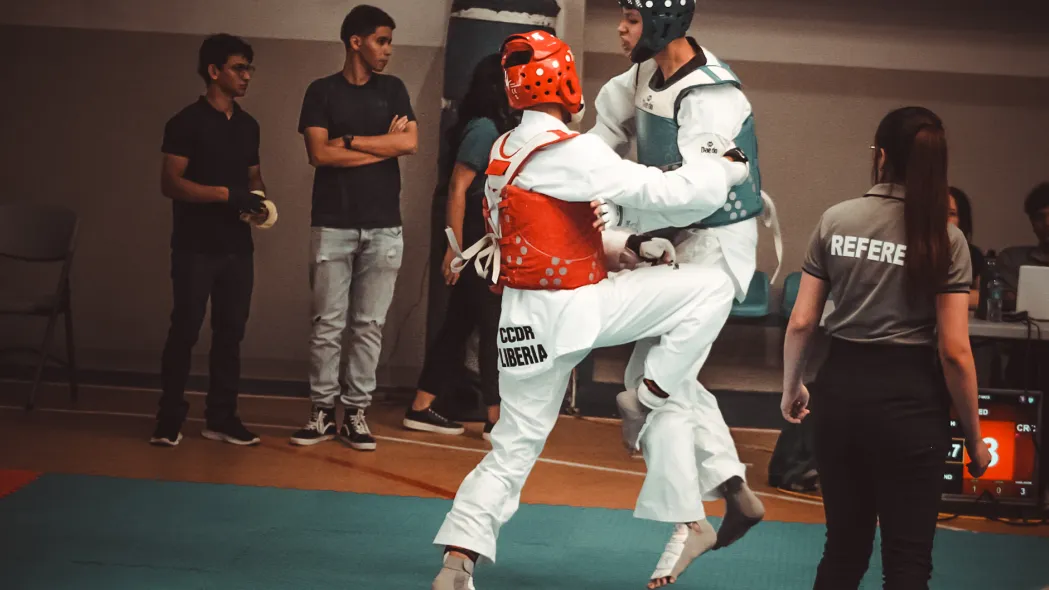Equipo taekwondo
