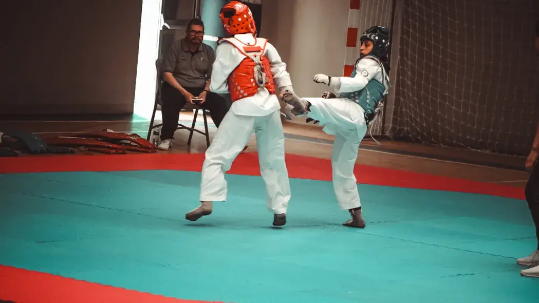 Equipo taekwondo