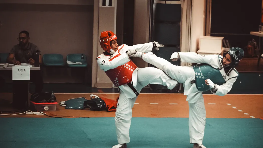 Equipo taekwondo