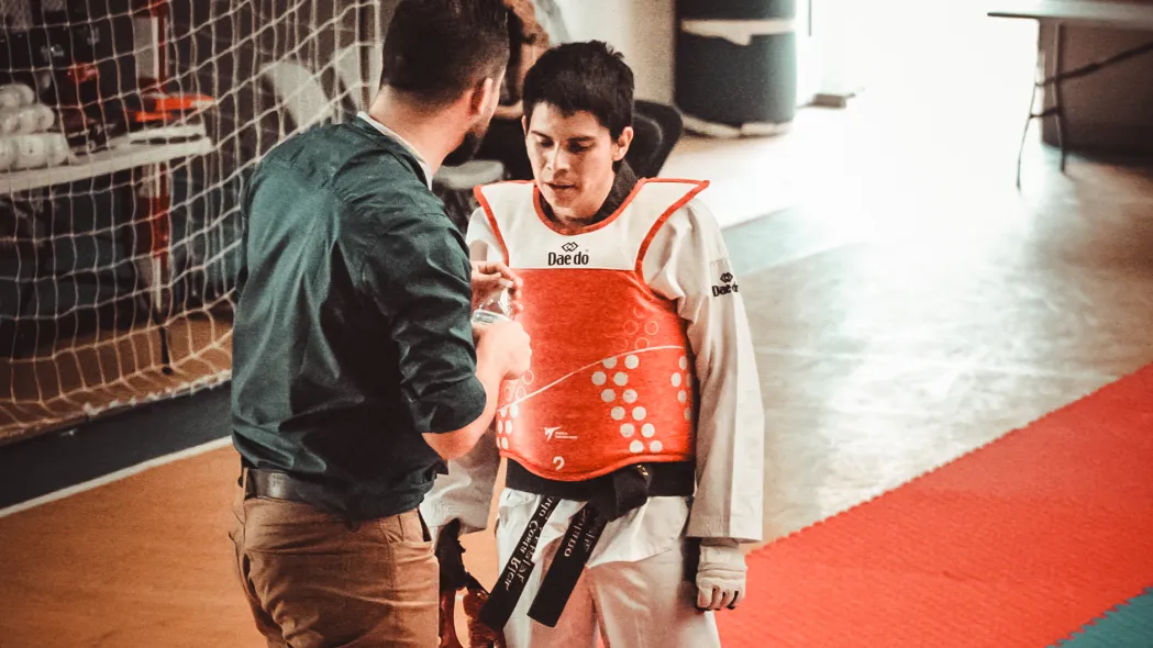 Equipo taekwondo
