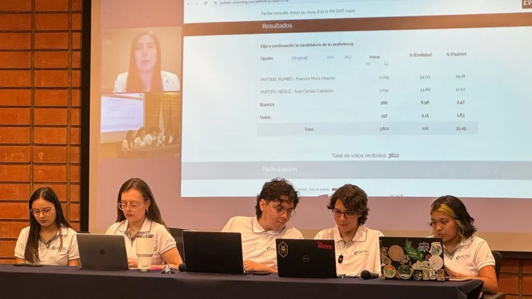 Fotografía del evento