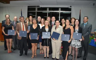 Entrega de titulos