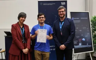 Fotografía de los participantes del evento