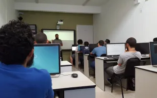  estudiantes del  Centro Académico de Alajuela