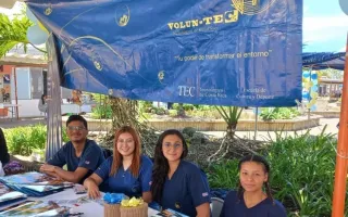 Staff de voluntarios