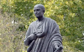 Estátua de Séneca