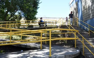 Fotografía de rampa 