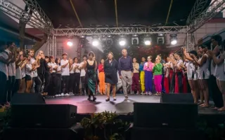 Fotografía del evento