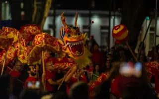 Fotografía Año Nuevo Chino