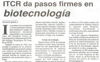 Noticia TEC