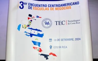 Fotografía con información del evento