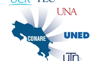 Logo de CONARE