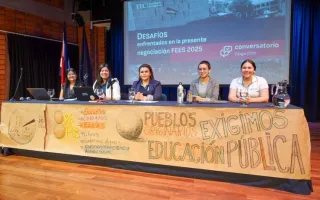 Fotografía de participantes