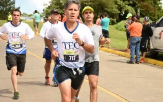 Corriendo