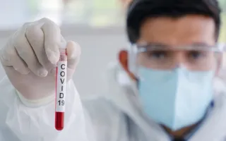 Muestra de sangre