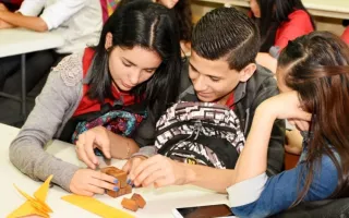 Alumnos de colegio