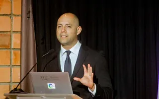 Expositor del evento