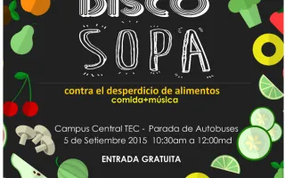 Disco sopa