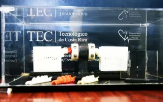 Dispositivo experimental de impulsor de sangre