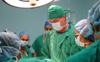 Fotografía de personal de salud