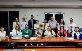 CI junto homenajeadas