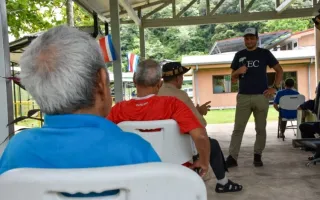 Fotografía de la actividad