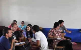 personas en aula