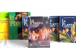 Fotografía de libros "La Planta"