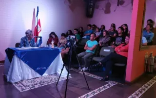 Lección Inaugural se brindó en la Casa Cultural Amón