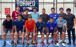 Equipo de futsala