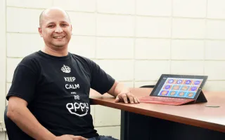 Esteban emprendedor