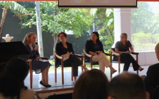 Expertas comparten estrategias para financiar los derechos de las mujeres