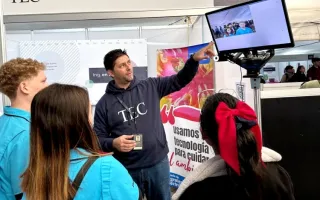 Fotografía del evento