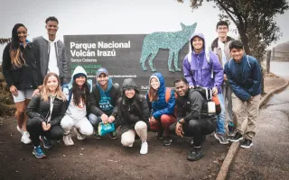 Volcan Irazu