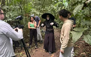 Folklore, la primera producción cinematográfica realizada por estudiantes del Campus San Carlos