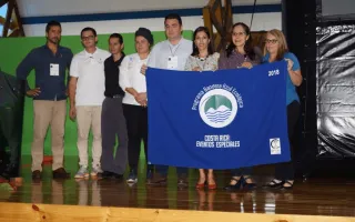 Bandera azul