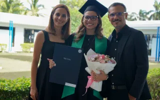Imagen de la graduada de Alajuela