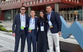 Fotografía de los participantes del evento