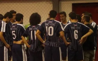 equipo masculino de futsal del TEC