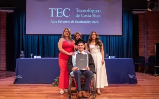 Fotografía de graduando