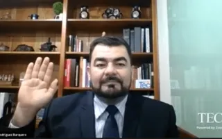 Juramentación Ronny Rodríguez Barquero