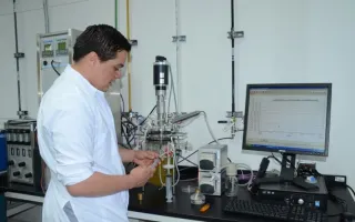 Lab plasma