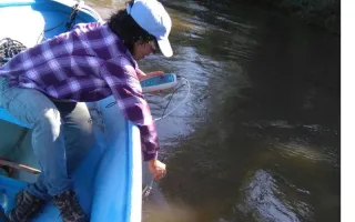 Evaluación de nitratos en el Humedal Nacional Térraba-Sierpe