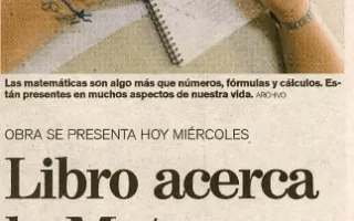 Libro acerca la mate 